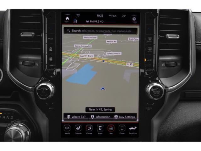 2021 RAM 1500 Laramie Crew Cab 4x4 5'7' Box