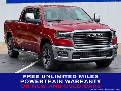 2027 RAM Ram 1500 RAM 1500 LARAMIE CREW CAB 4X4 5'7' BOX