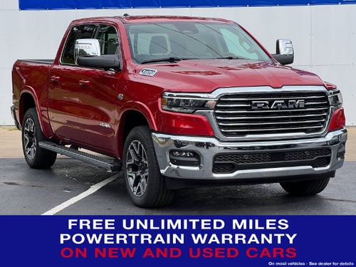 2027 RAM Ram 1500 RAM 1500 LARAMIE CREW CAB 4X4 5'7' BOX