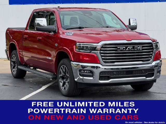 2027 RAM Ram 1500 RAM 1500 LARAMIE CREW CAB 4X4 5'7' BOX