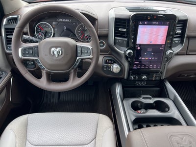 2027 RAM Ram 1500 RAM 1500 LARAMIE CREW CAB 4X4 5'7' BOX