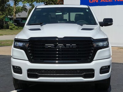 2026 RAM Ram 1500 RAM 1500 LARAMIE CREW CAB 4X4 5'7' BOX
