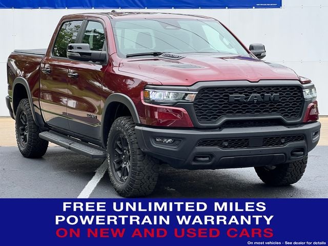 2025 RAM 1500 Rebel 4x4 Crew Cab 5'7's photo