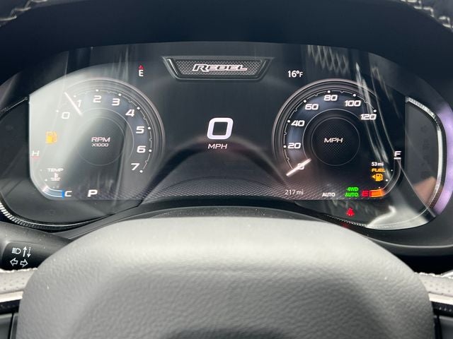 2026 RAM Ram 1500 RAM 1500 REBEL CREW CAB 4X4 5'7' BOX