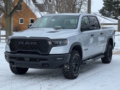 2026 RAM Ram 1500 RAM 1500 REBEL CREW CAB 4X4 5'7' BOX