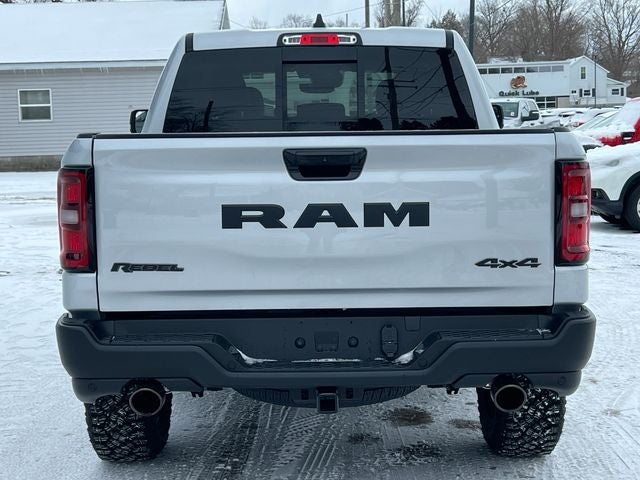 2026 RAM Ram 1500 RAM 1500 REBEL CREW CAB 4X4 5'7' BOX