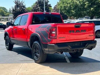2025 RAM 1500 Rebel