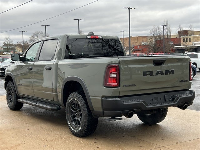 2026 RAM Ram 1500 RAM 1500 REBEL CREW CAB 4X4 5'7' BOX