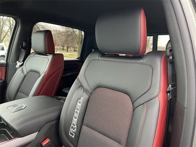 2026 RAM Ram 1500 RAM 1500 REBEL CREW CAB 4X4 5'7' BOX