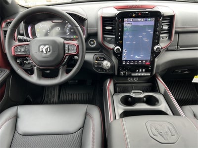 2026 RAM Ram 1500 RAM 1500 REBEL CREW CAB 4X4 5'7' BOX