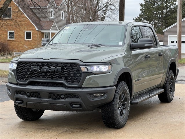 2026 RAM Ram 1500 RAM 1500 REBEL CREW CAB 4X4 5'7' BOX