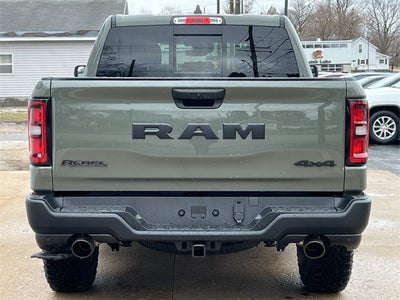 2026 RAM Ram 1500 RAM 1500 REBEL CREW CAB 4X4 5'7' BOX