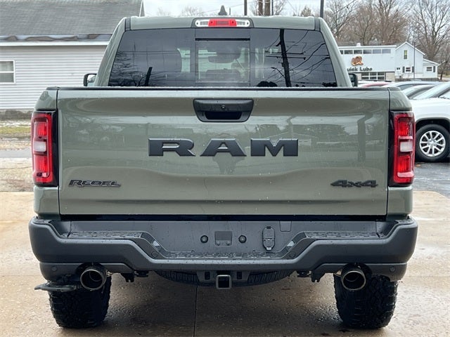 2026 RAM Ram 1500 RAM 1500 REBEL CREW CAB 4X4 5'7' BOX