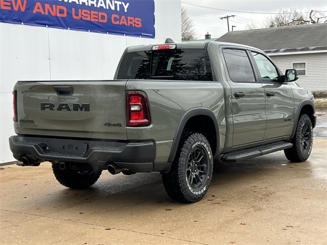 2026 RAM Ram 1500 RAM 1500 REBEL CREW CAB 4X4 5'7' BOX
