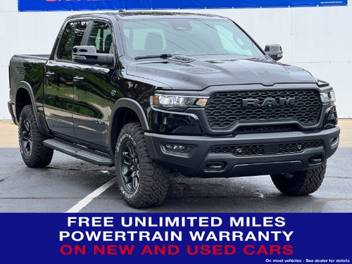 2027 RAM Ram 1500 RAM 1500 REBEL CREW CAB 4X4 5'7' BOX