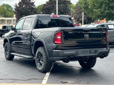 2027 RAM Ram 1500 RAM 1500 REBEL CREW CAB 4X4 5'7' BOX