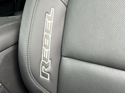 2027 RAM Ram 1500 RAM 1500 REBEL CREW CAB 4X4 5'7' BOX