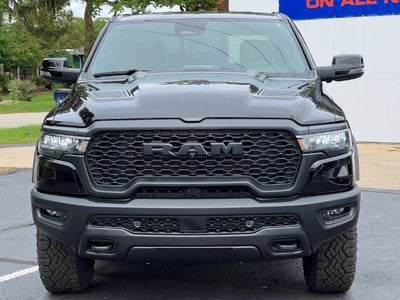 2027 RAM Ram 1500 RAM 1500 REBEL CREW CAB 4X4 5'7' BOX