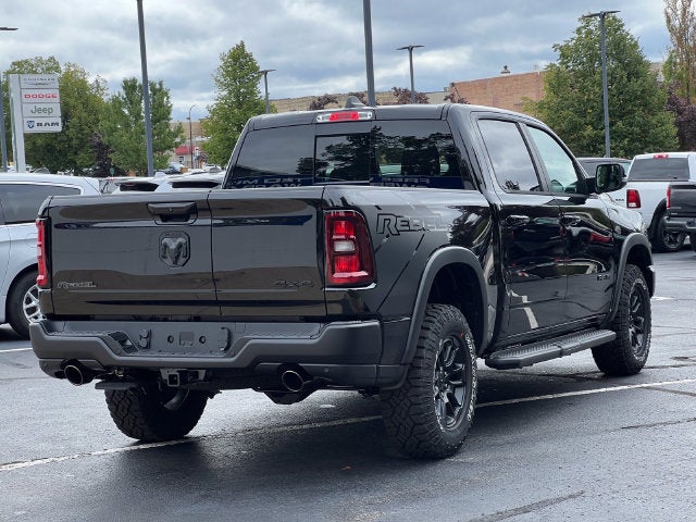 2027 RAM Ram 1500 RAM 1500 REBEL CREW CAB 4X4 5'7' BOX