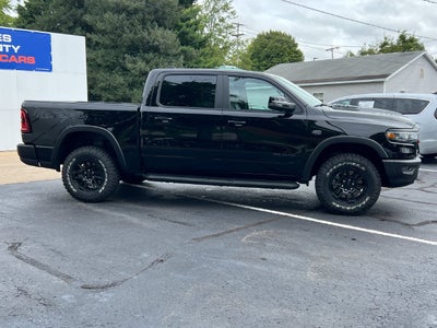 2027 RAM Ram 1500 RAM 1500 REBEL CREW CAB 4X4 5'7' BOX
