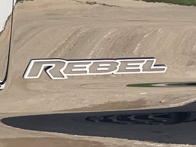 2027 RAM Ram 1500 RAM 1500 REBEL CREW CAB 4X4 5'7' BOX