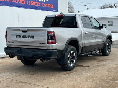 2022 RAM 1500 Rebel