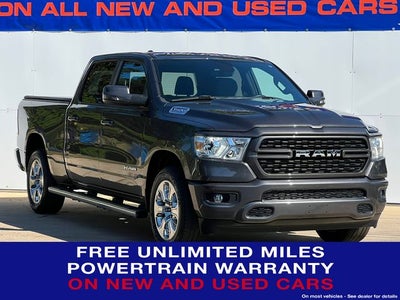 2023 RAM 1500 Big Horn Crew Cab 4x4 6'4' Box