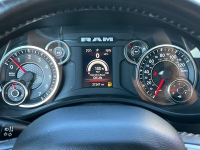 2023 RAM 1500 Big Horn Crew Cab 4x4 6'4' Box