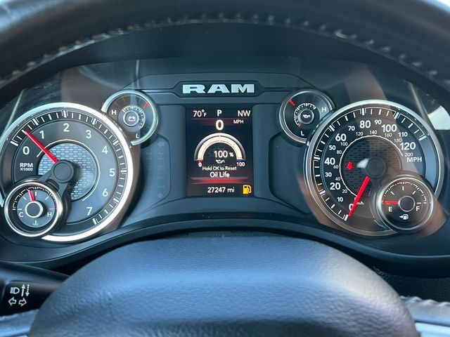 2023 RAM 1500 Big Horn Crew Cab 4x4 6'4' Box