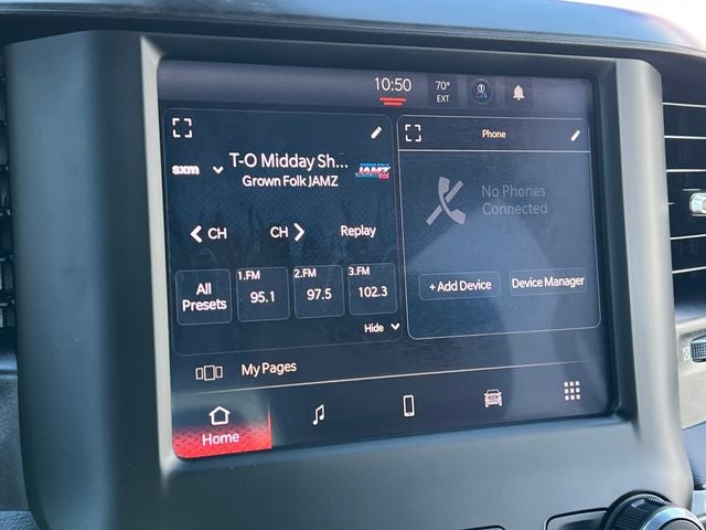 2023 RAM 1500 Big Horn Crew Cab 4x4 6'4' Box