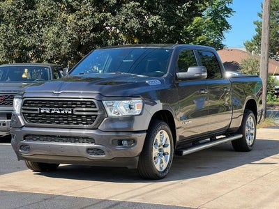 2023 RAM 1500 Big Horn Crew Cab 4x4 6'4' Box