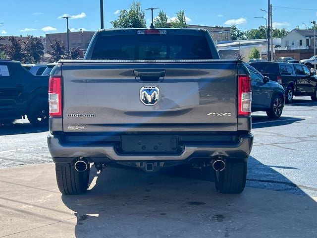 2023 RAM 1500 Big Horn Crew Cab 4x4 6'4' Box