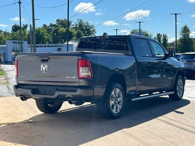 2023 RAM 1500 Big Horn Crew Cab 4x4 6'4' Box