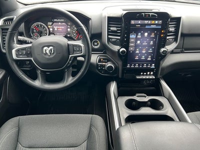 2023 RAM 1500 Big Horn Crew Cab 4x4 6'4' Box