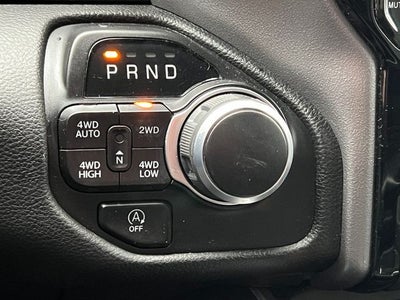 2023 RAM 1500 Big Horn Crew Cab 4x4 6'4' Box