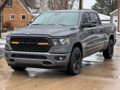2023 RAM 1500 Big Horn Crew Cab 4x4 6'4' Box