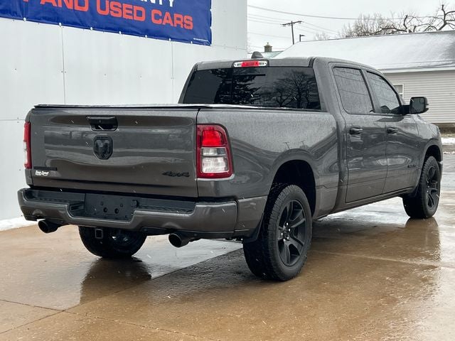 2023 RAM 1500 Big Horn Crew Cab 4x4 6'4' Box