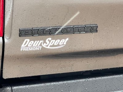 2023 RAM 1500 Big Horn Crew Cab 4x4 6'4' Box