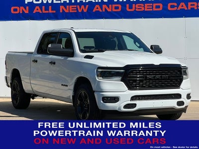 2023 RAM 1500 Big Horn Crew Cab 4x4 6'4' Box