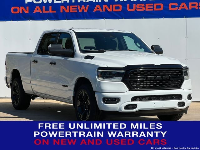 2023 RAM 1500 Big Horn Crew Cab 4x4 6'4' Box