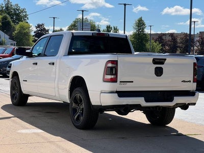 2023 RAM 1500 Big Horn Crew Cab 4x4 6'4' Box