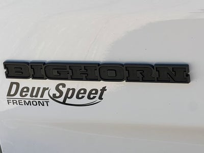 2023 RAM 1500 Big Horn Crew Cab 4x4 6'4' Box
