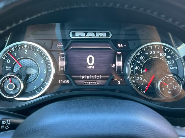 2023 RAM 1500 Big Horn Crew Cab 4x4 6'4' Box