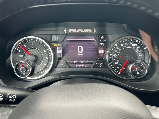 2023 RAM 1500 Big Horn Crew Cab 4x4 6'4' Box