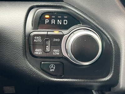 2023 RAM 1500 Big Horn Crew Cab 4x4 6'4' Box