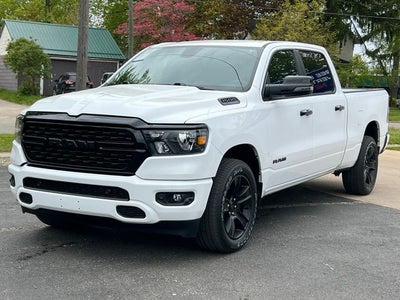 2023 RAM 1500 Big Horn Crew Cab 4x4 6'4' Box
