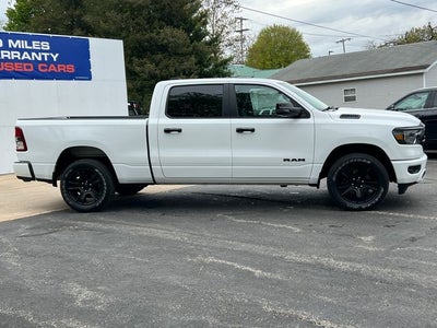 2023 RAM 1500 Big Horn Crew Cab 4x4 6'4' Box