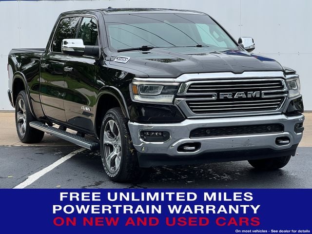 2022 RAM 1500 Laramie Crew Cab 4x4 6'4' Box