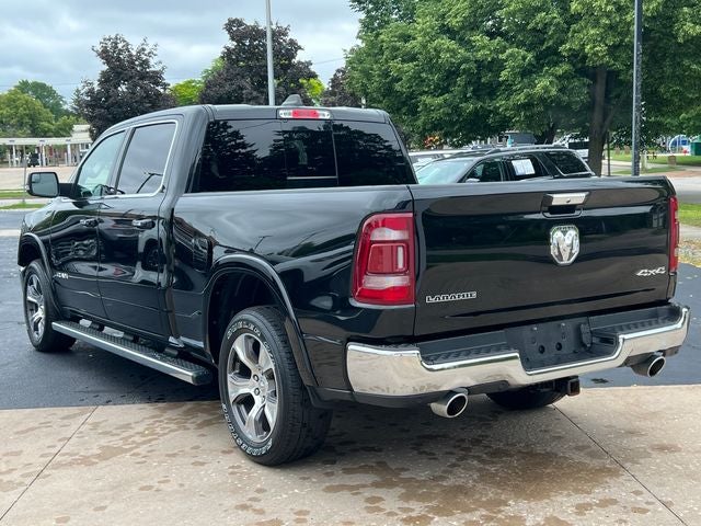 2022 RAM 1500 Laramie Crew Cab 4x4 6'4' Box