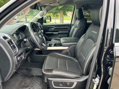 2022 RAM 1500 Laramie Crew Cab 4x4 6'4' Box